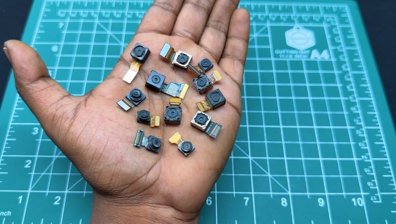 DIY hidden spy camera at home – using old phone camera