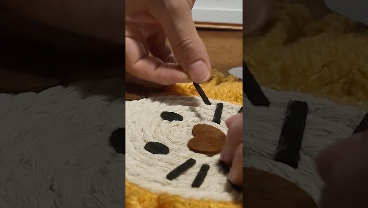 QUER APRENDER?🦁#tutorial #diy #craft #artesanato #handmade #maternidade #macrame #shorts #leão