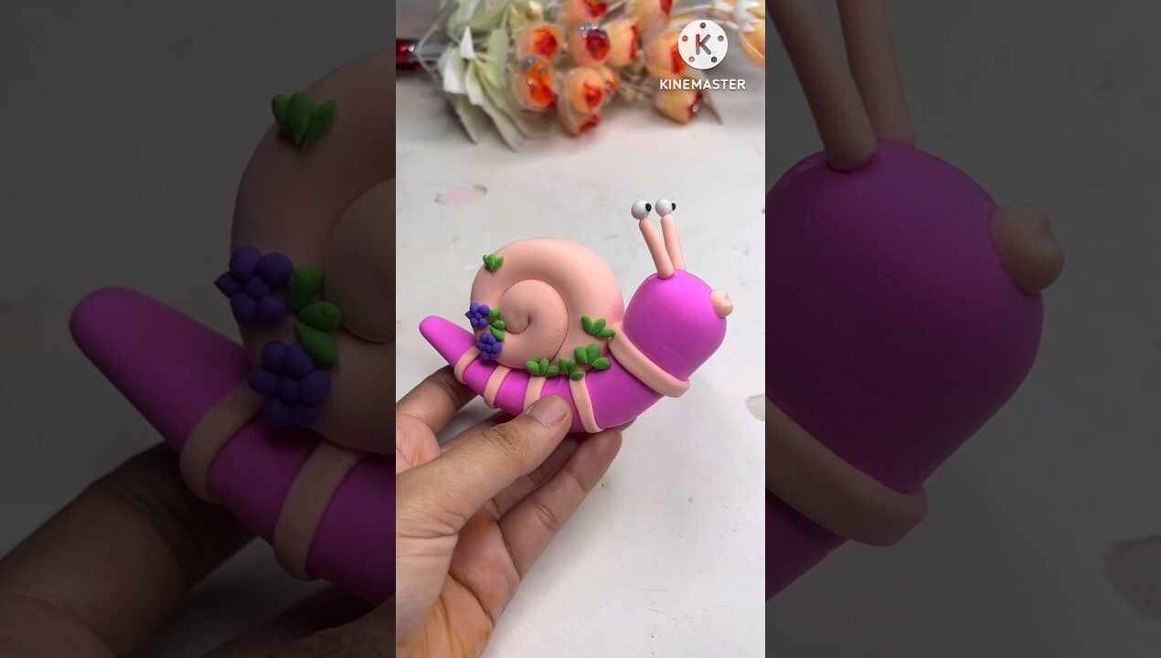 DIY idea 💕supar clay diye ladybug banano🐞🐞#trend #painting #shots #craft #youtubeshorts #trending