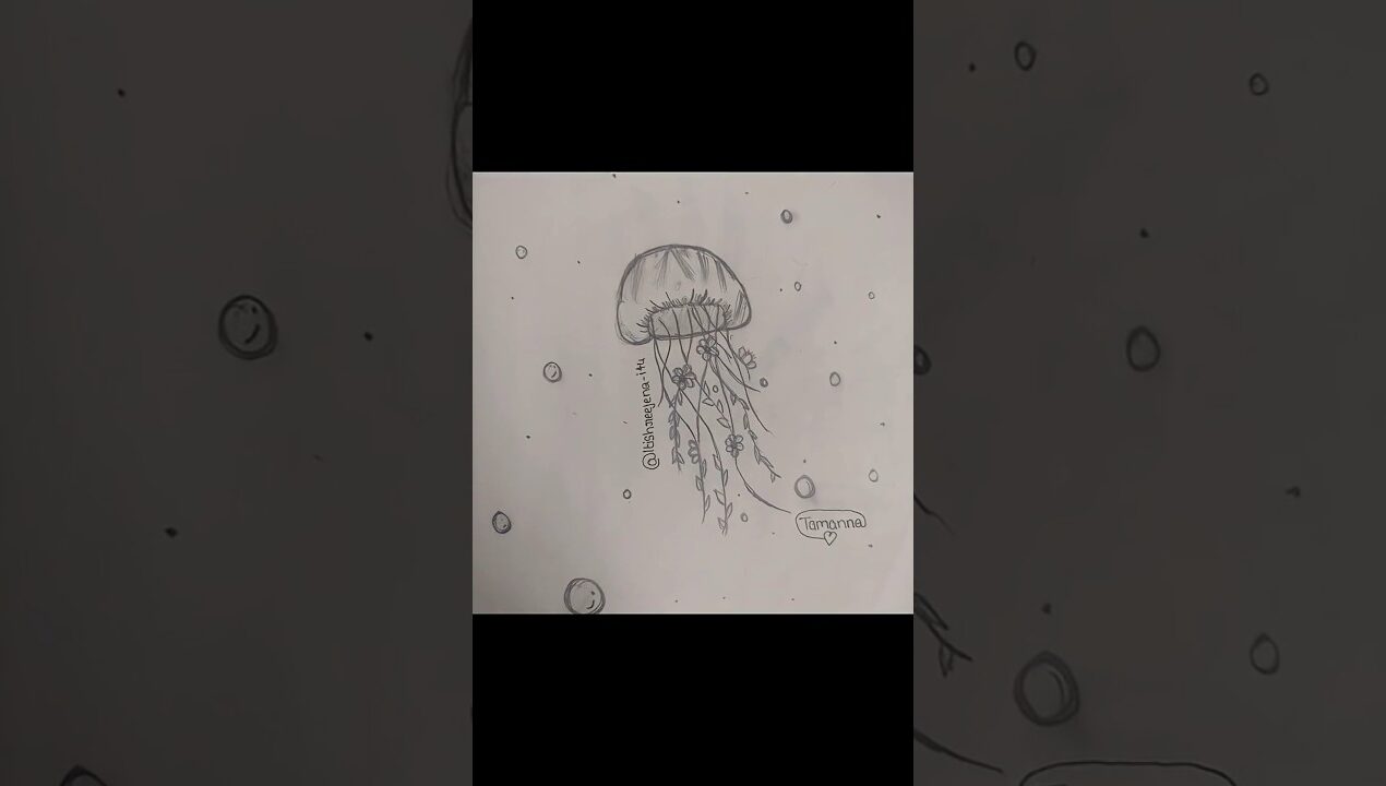 Aesthetic drawing ideas that you can try 🦋 #art #drawing #diy #viral #memes #bracelet #pov #painting