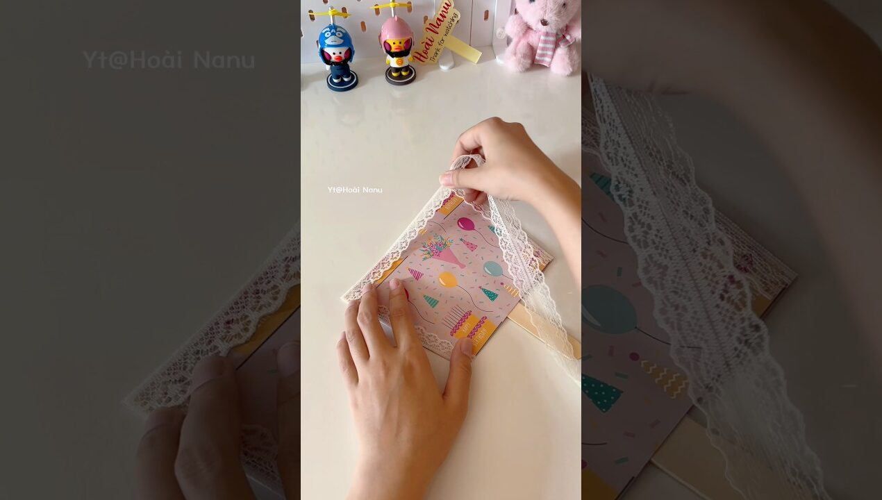 DIY Quạt cầm tay #diy #craft #shorts #youtubeshorts