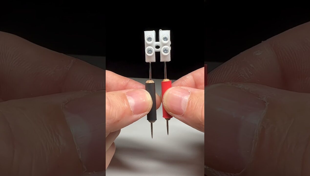 How to make led bulb tester at home #shorts #ytshorts #diy #ledtester