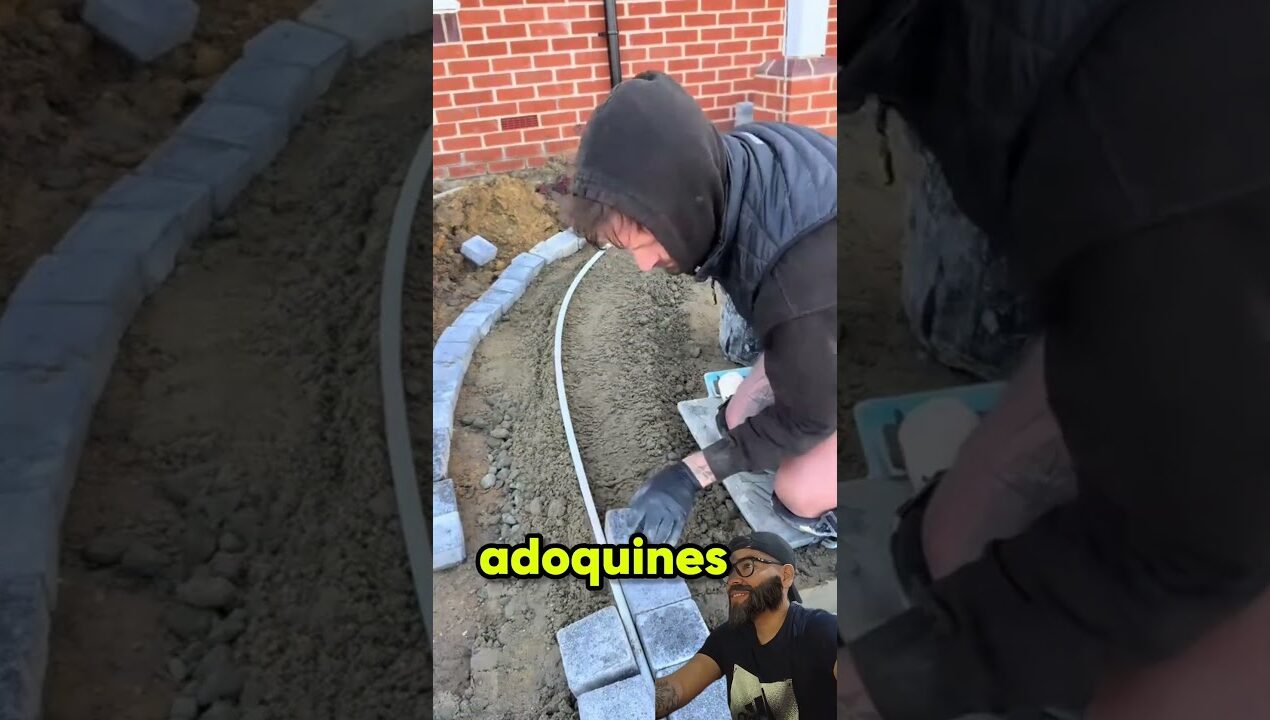 De Azulejos Viejos a Jardín Completo: Ex Alumno Transforma la Casa de su Maestra #lifehacks #ideas