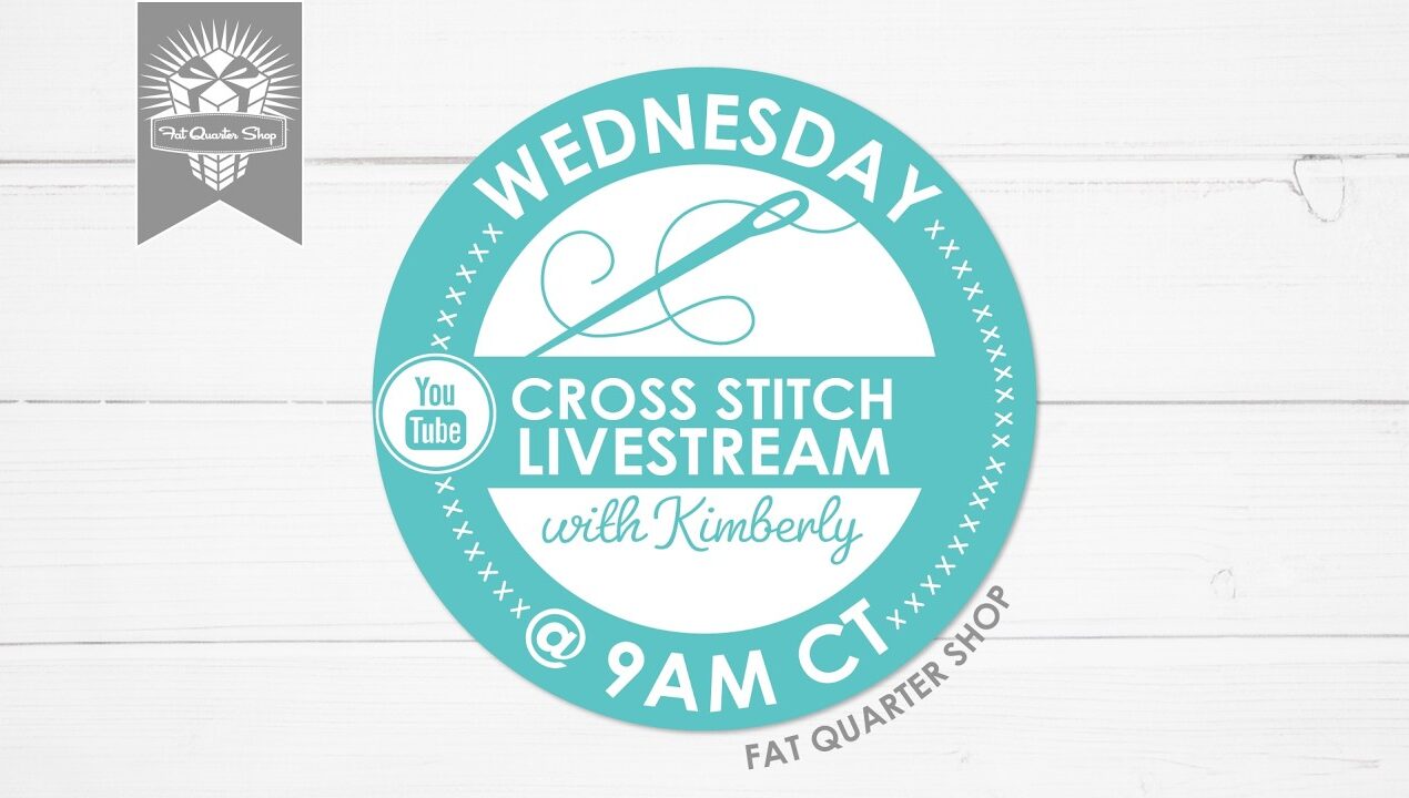 LIVE: Kimberly and FQS Staff Stitching Progress & Haven Charity Stitch Along 2026! – FlossTube #251