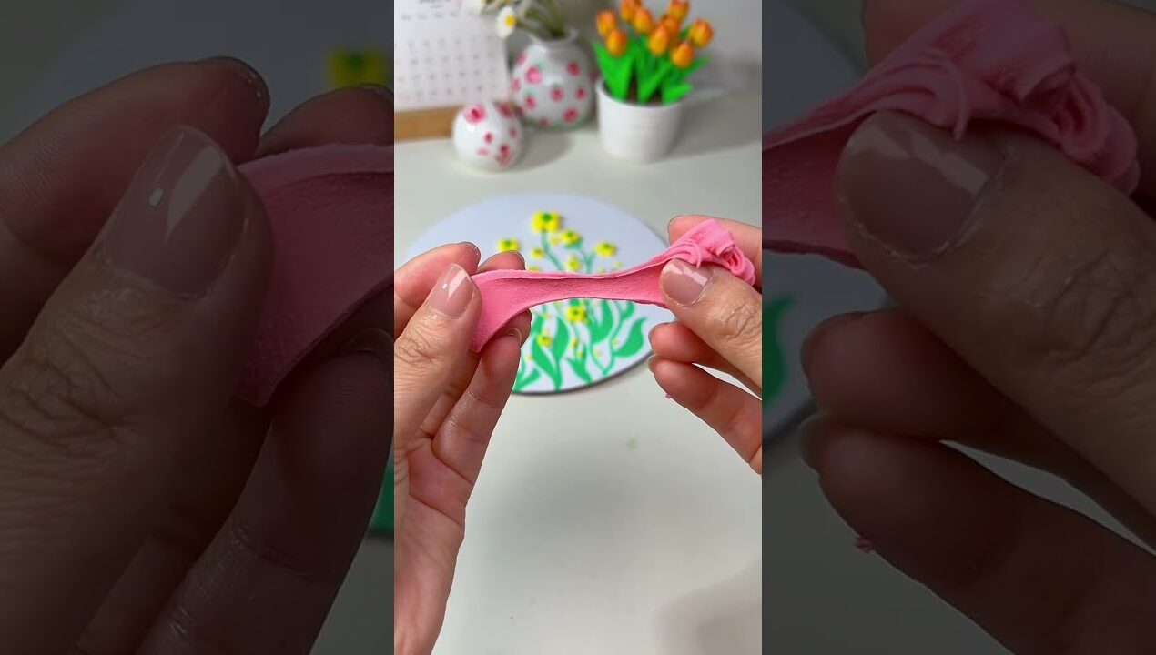 Simple Crafts | Creative Spring Art Projects! #DIY #Handicrafts