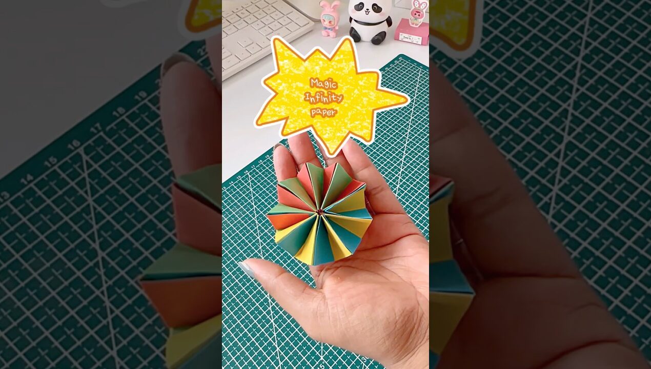 “ഇത് കണ്ടാൽ ആരും confuse ആവും 😂♾️” 🔥 #diy #papercraft #craft #shorts