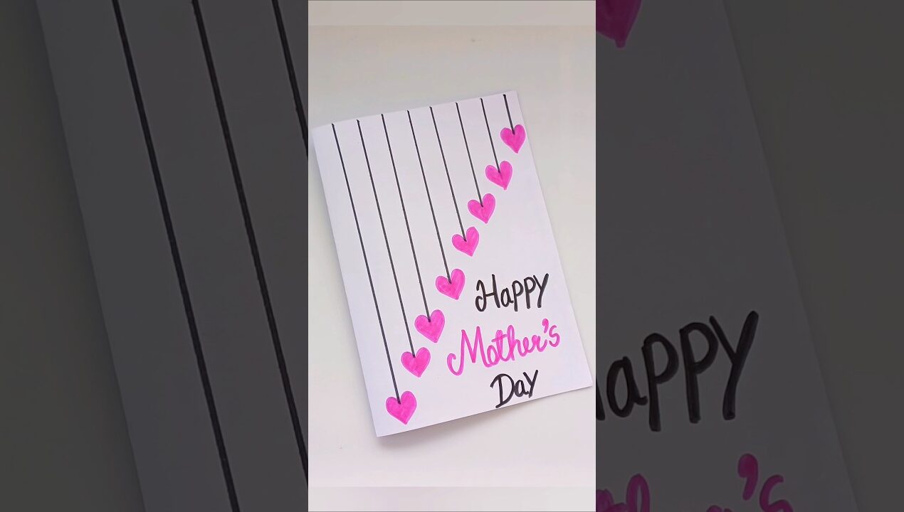 😍 Beautiful 😍 Mother's Day Gift 2026 #shortsvideo #shorts #motherday2026 #motherdaycard #diy #mother
