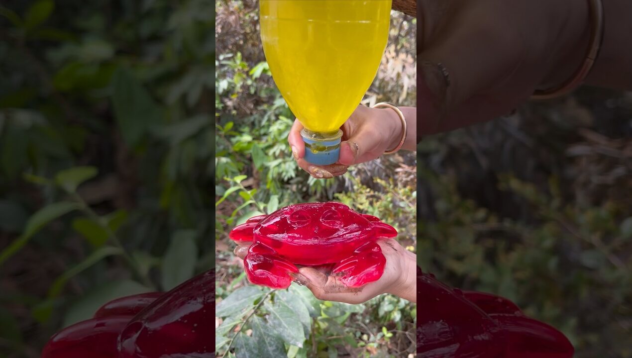 The Guy Shows DIY makes mini save Soap and Water for Survival #camping #survival #diy #ideas #skills