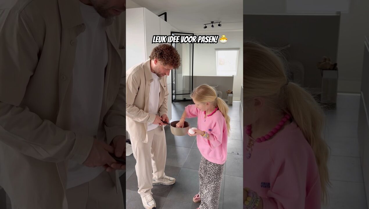 Leuk idee om paaseieren te versieren! 🐣