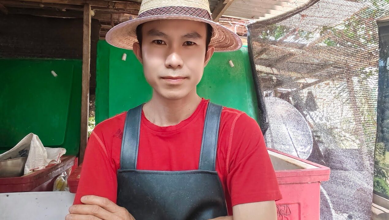 DIY ขายปลา กำลังถ่ายทอดสด!ครัวปลา