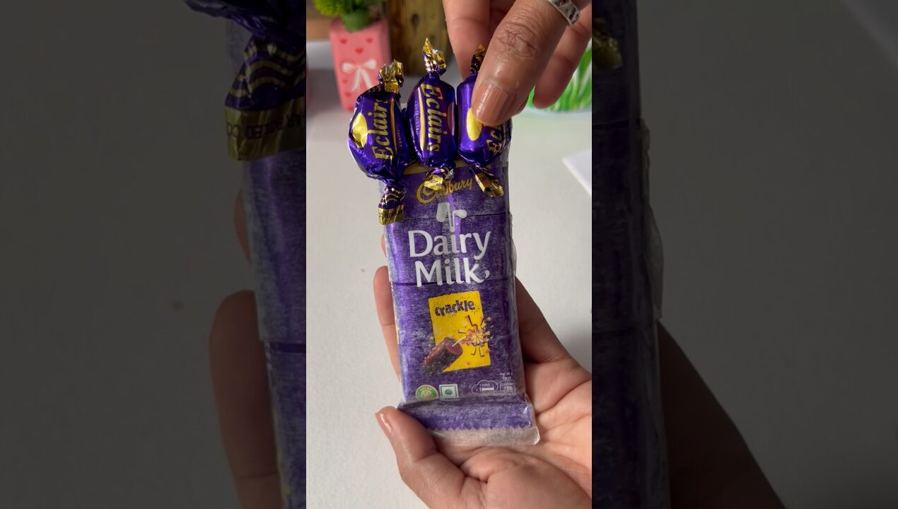 Cute gift idea  🍫 packing 😍 #shorts #priyankaartandcraft #diy #giftideas #chocolatepacking