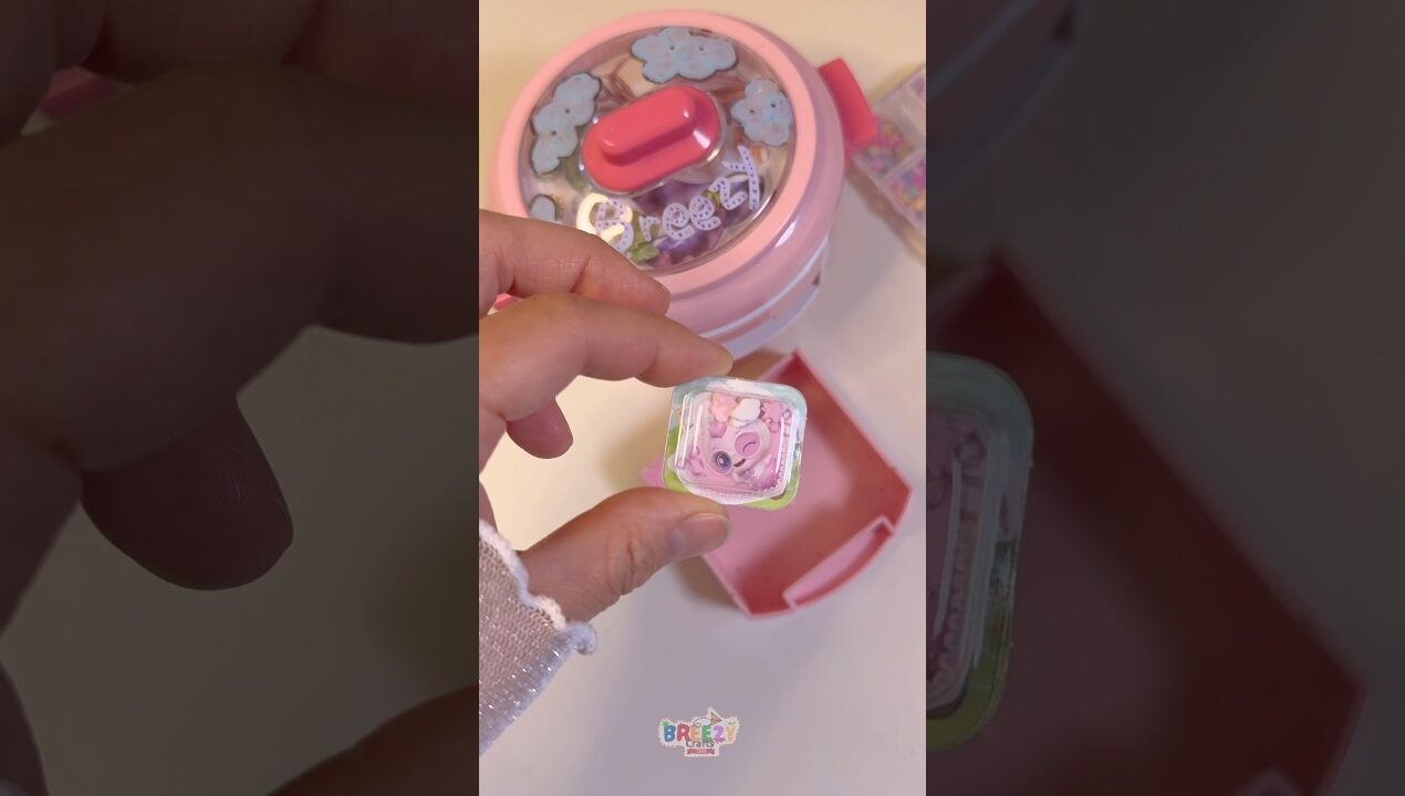 스티커로 스티커 만들기?! 😳 티니핑 3D DIY