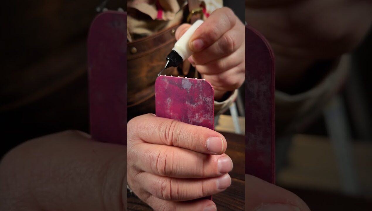 Buena idea 😄 quizá pronto! #torross #leathercraft #hechoamano #cuero #diy #handmade