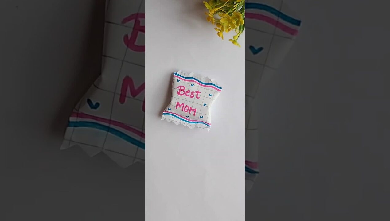 cute candy 🍭🍬 | mother's day gift idea #shorts #gift #ideas #mothersday #diy #craft #candy