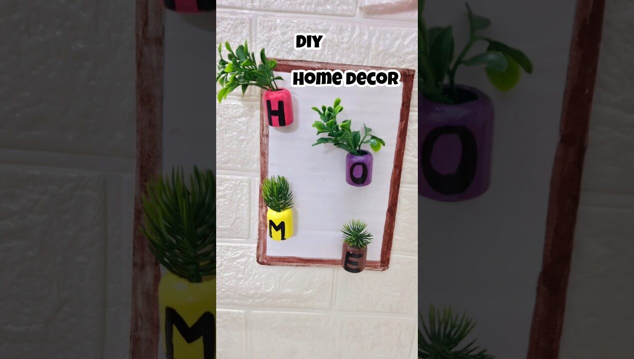 Home decor ideas #diy #wastematerialcraft #eyedrop #trending #craft #homedecor #shorts #reuse