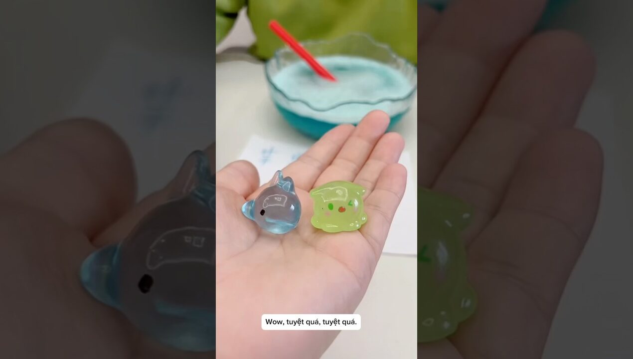 Review Quả bóng tạo bọt  rất thích #funnyshorts #diy