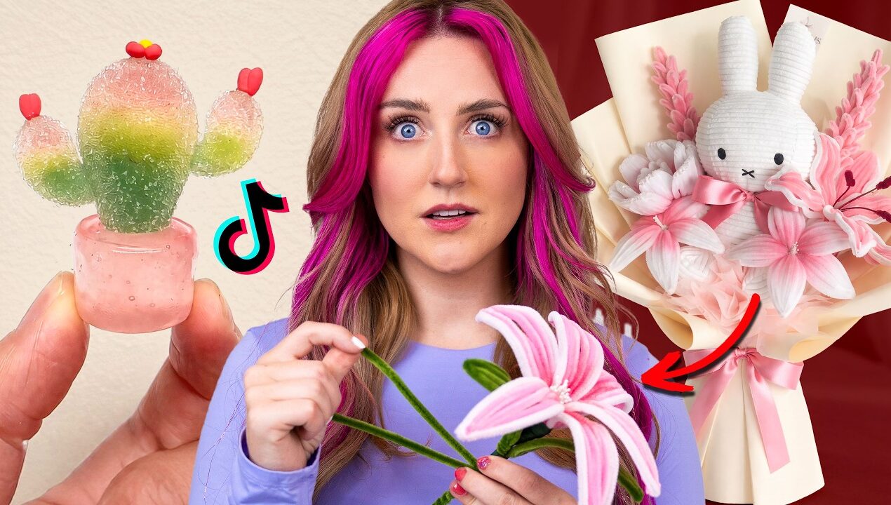 I Tested VIRAL Art Hacks from my FYP | Viral Ventures