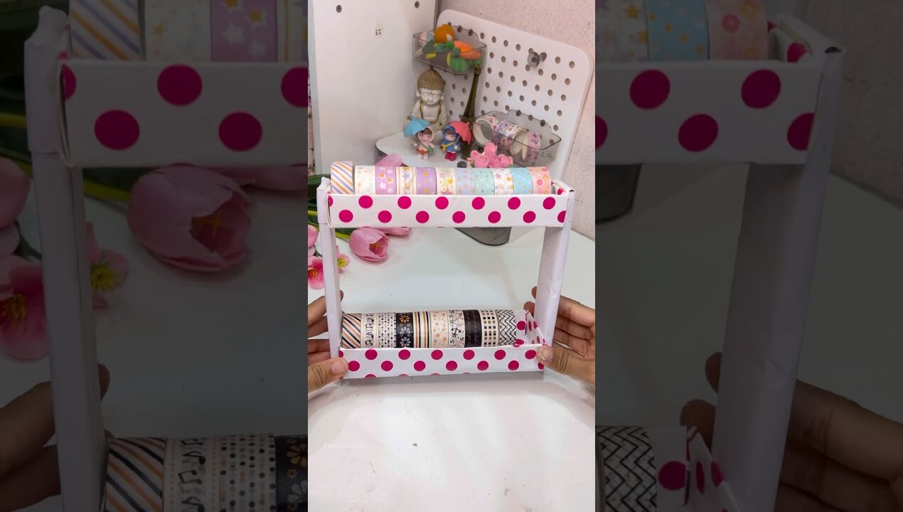 Diy Organizer From Waste 😱 #youtubeshorts #diy #handmade #organizer #trending #shorts