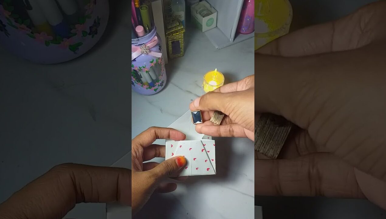 Envelope making ideas without glue #shorts #craft #diy #carddesigner #craftideas  #easy #cardmaking