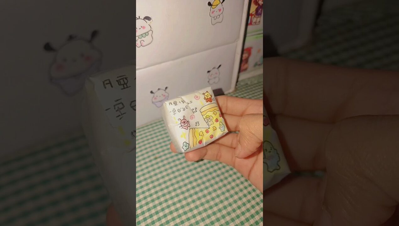 DIY paper squishy 😭✨🍄|#diy #squishy #kawaii #shorts #trending