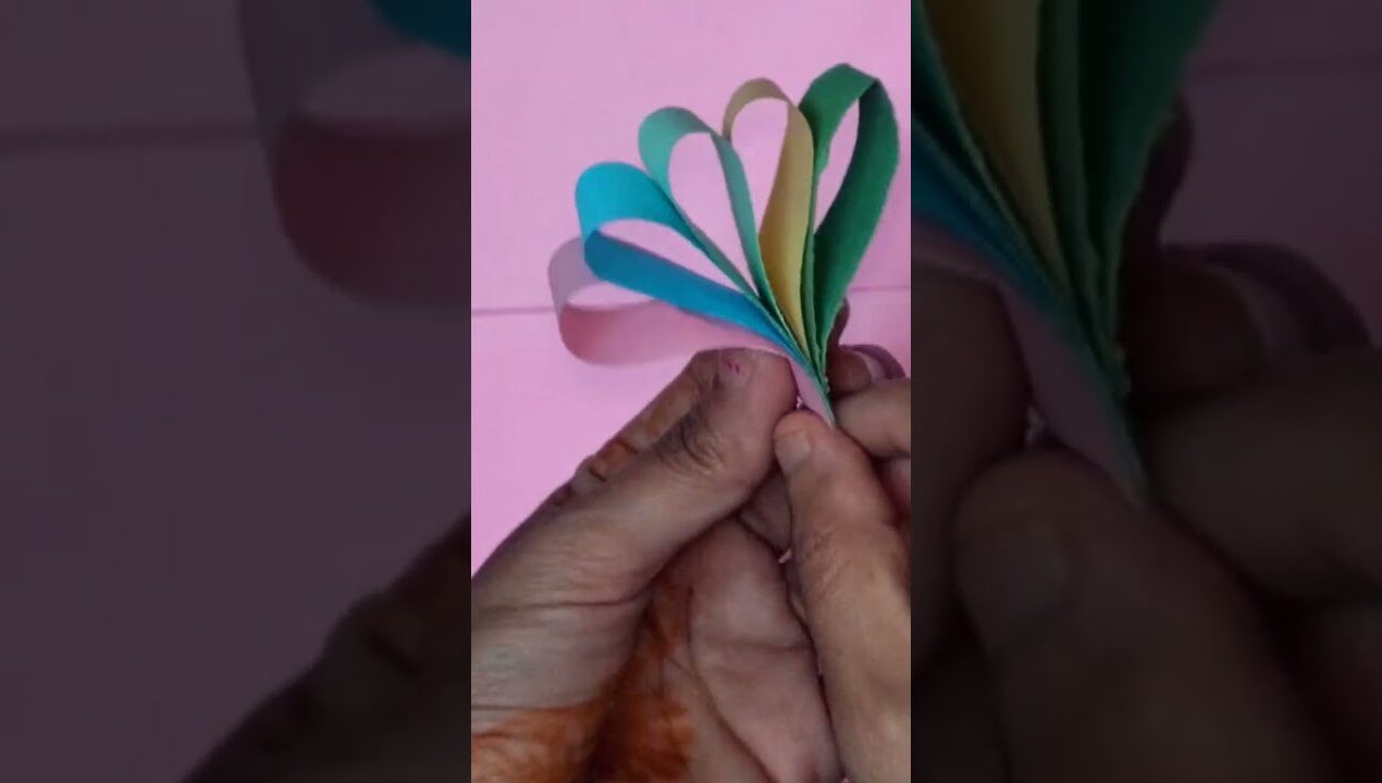 paper craft ideas🤩🤩🤩#shorts #youtubeshorts #viralcraft #papercraft #artandcraft #trendingshorts