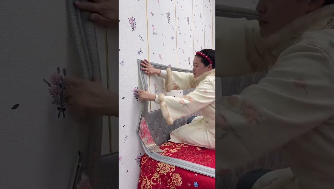 Wallpaper sheet water proof home decoration ideas latest design #wall #homedecor #shortsfeed