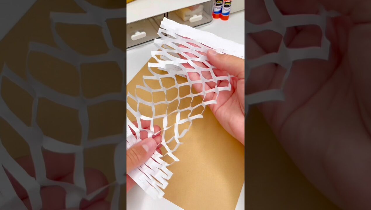 📦DIY Package Paper📄!? #papercrafts #cutecrafts #diycrafts #diy