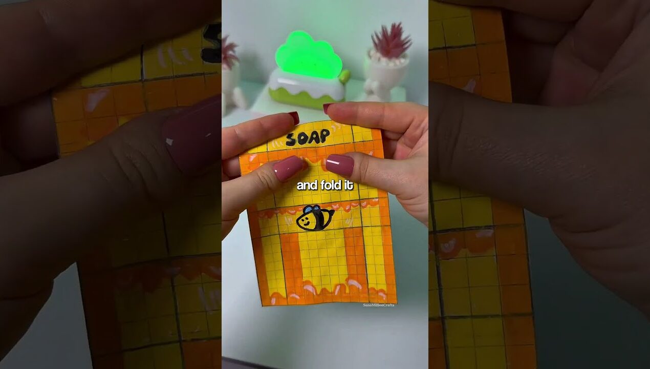 DIY Portable Soap Hack You Need To Try🧼✨