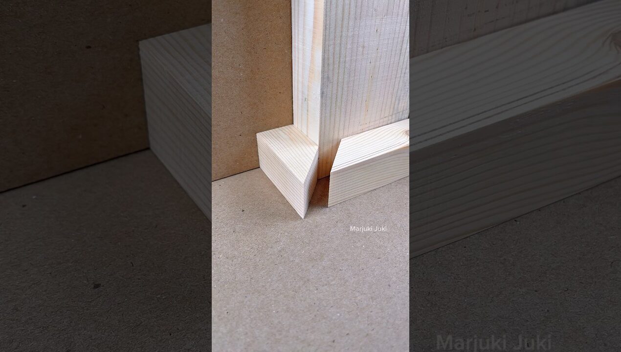 Perfect angle tips rarely known by woodworkers #woodworking #diy #ideas #tips #skills