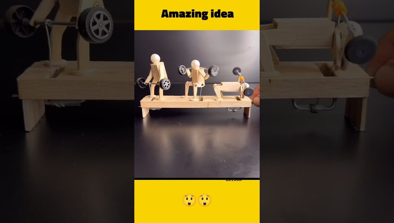 Ice cream sticks craft ideas #shorts #trending #craftideas #diy