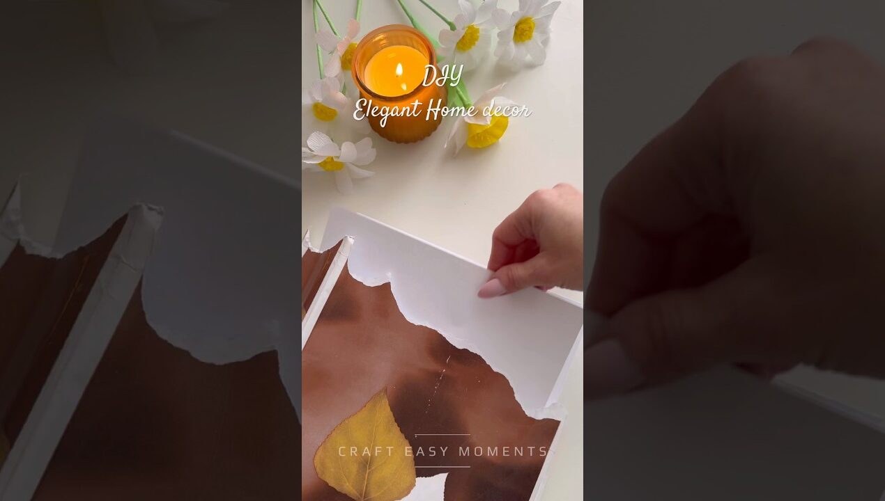 DIY Cozy Easter Elegant Home Decor #diy #craftideas #aestheticroomdecor #handmade #craft #easter