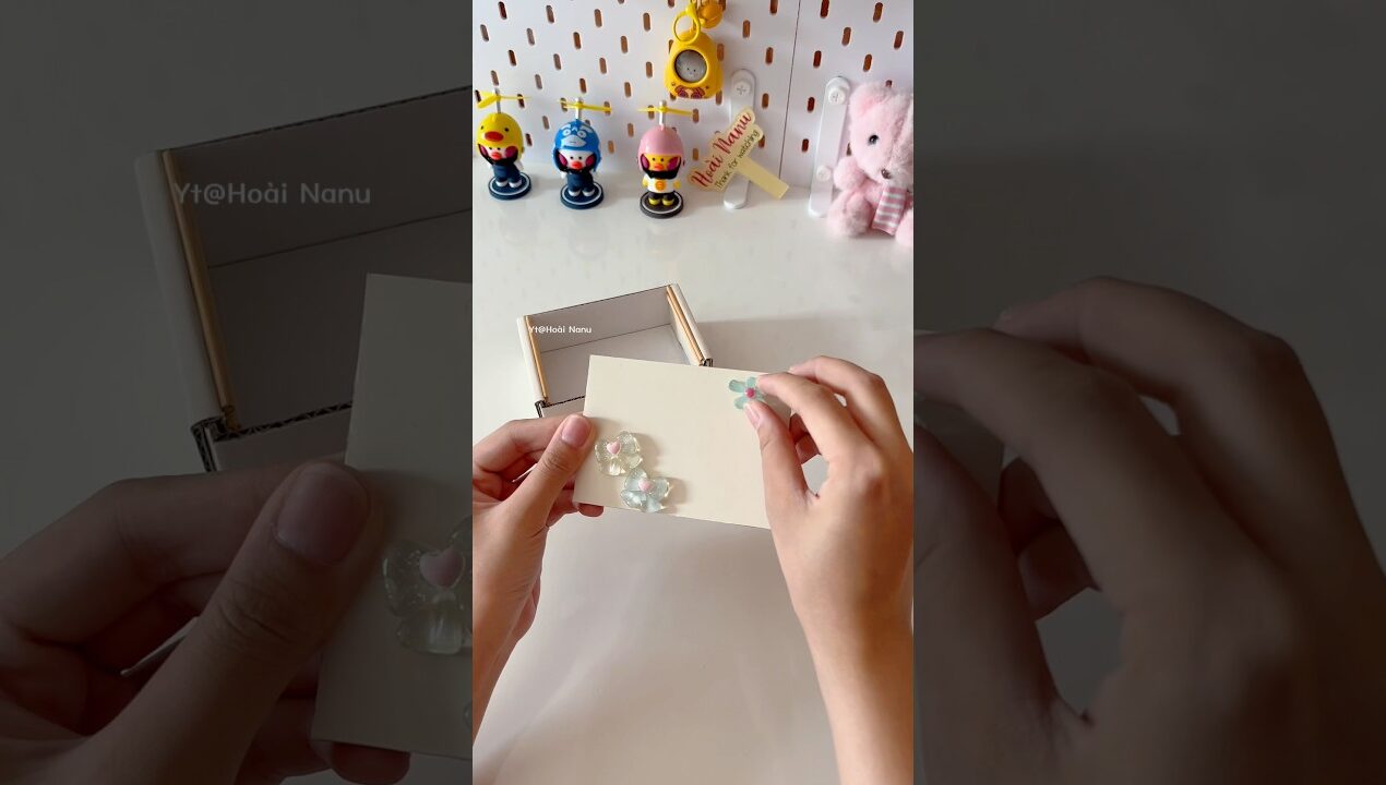 DIY hộp đựng mini #diy #shorts #youtubeshorts