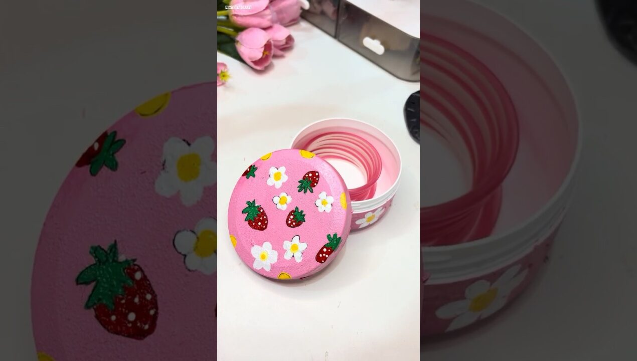 I Turned Waste Box Into A Bangle Box😱#shorts #diy #handmade #box #youtubeshorts #trending