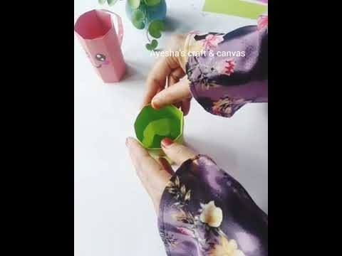 Paper Cups🥤🥂🌹🥀 #diy #Paper Mugs #youtubeshorts #Shorts