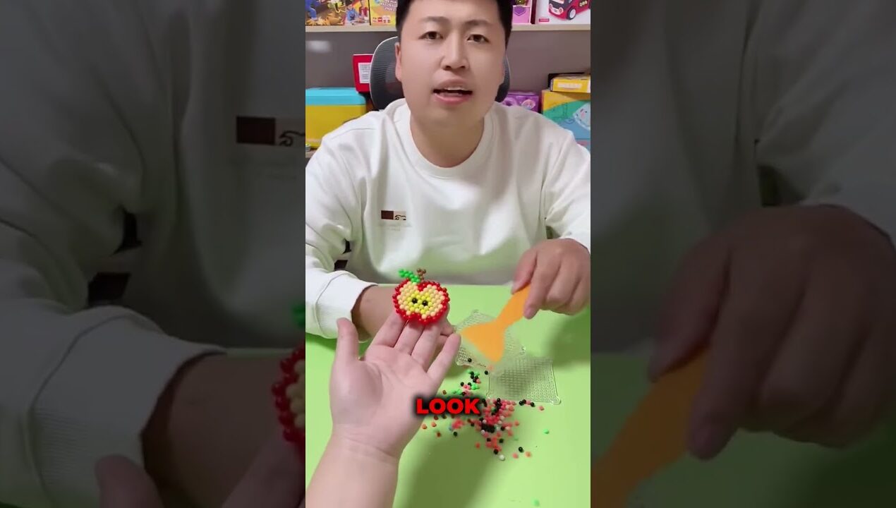 Amazing Water Beads Heart Design ❤️ | Fun DIY Craft for Kids