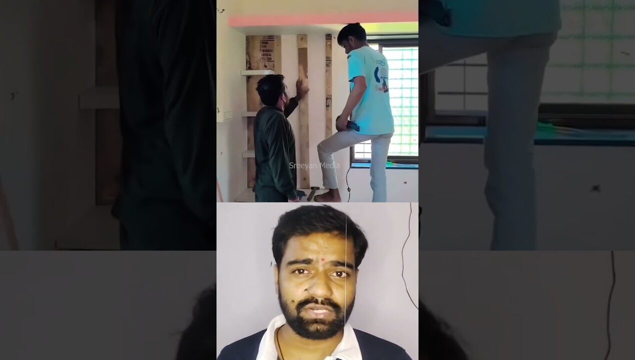 చిన్న ఇంటిలో డ్రెస్సింగ్ టేబుల్ కట్టుకోవడం ఎలా #diy #homedesign