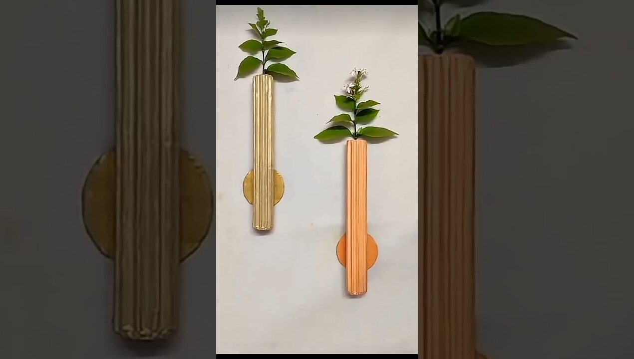 Easy home decor/  cardboard wallhanging ideas #diy #craft #youtubeshorts #homedecor #ytshorts