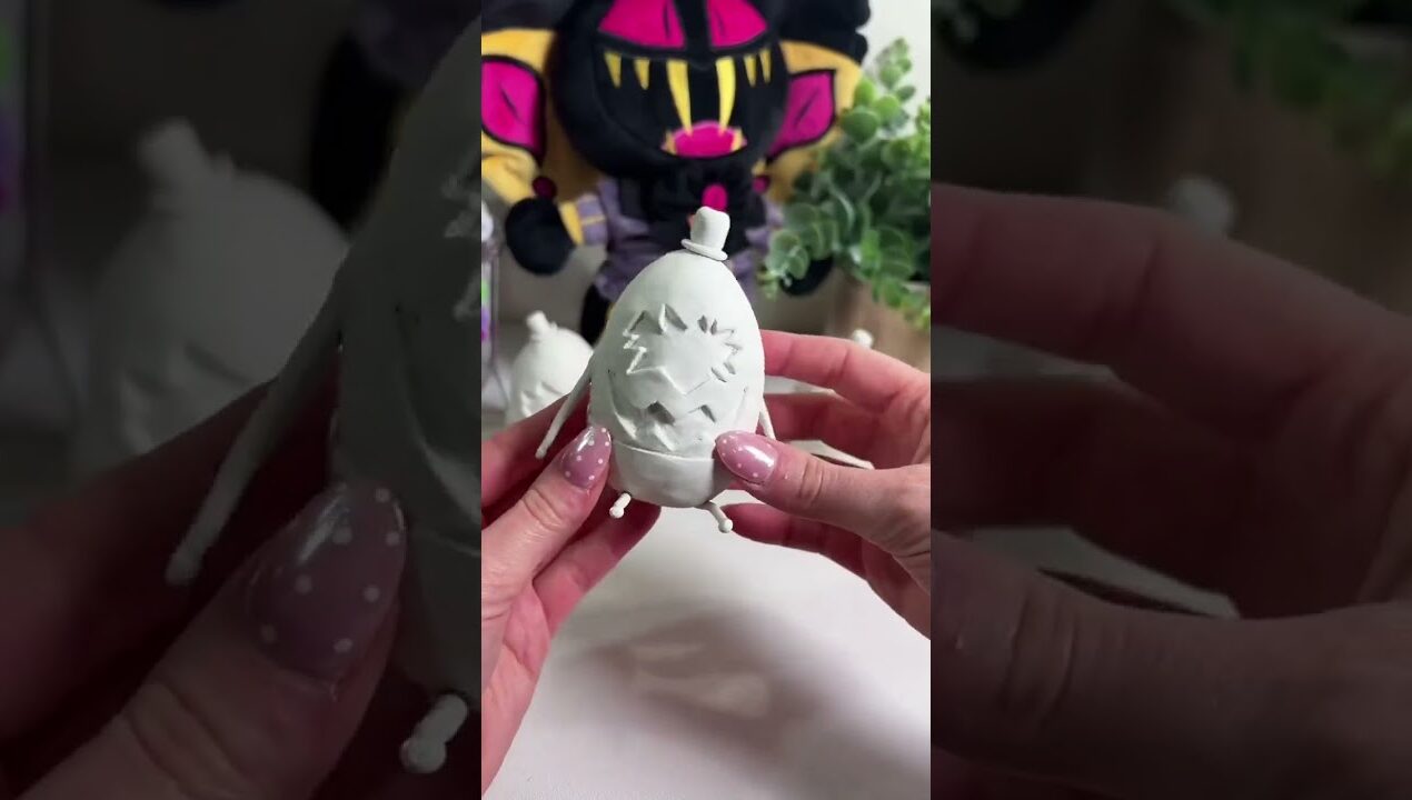 DIY Lil Egg Bois For My Sir Pentious Plush 🥚