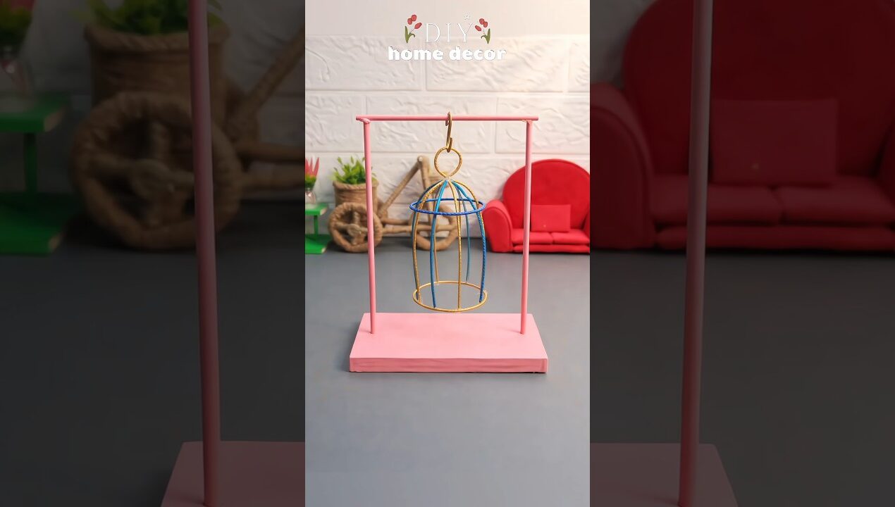 Diy Beautiful Home Decor ❤️ ll #diy #craft #craftyhome #homedecor #shorts #shortvideo