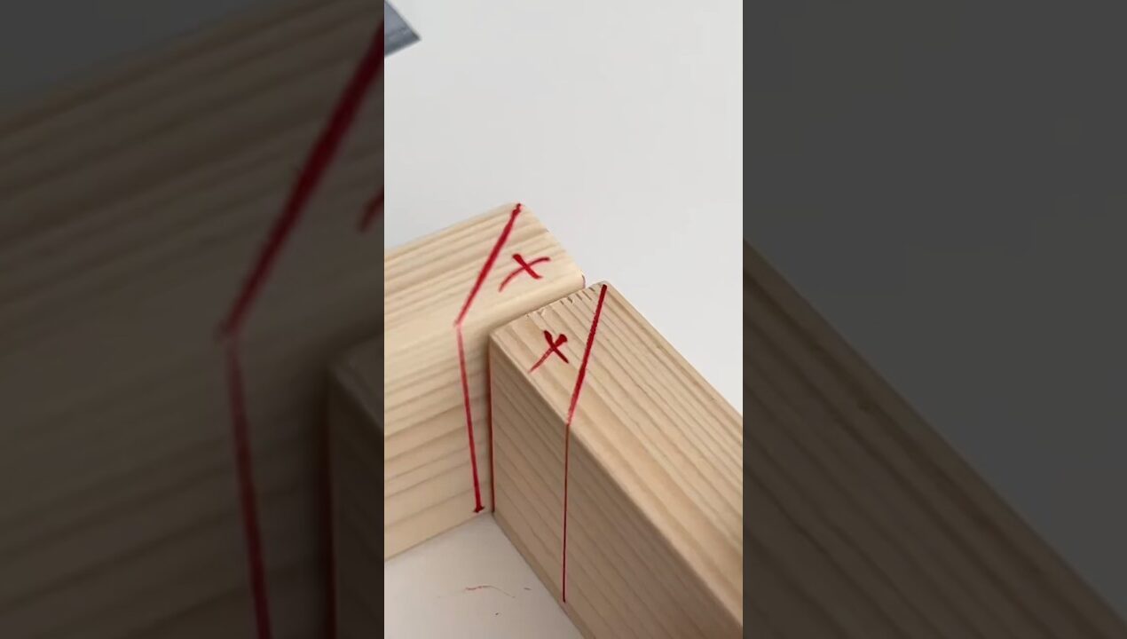 Bu köşe neden ASLA açılmaz biliyor musun? #ustalık #diy #woodworking