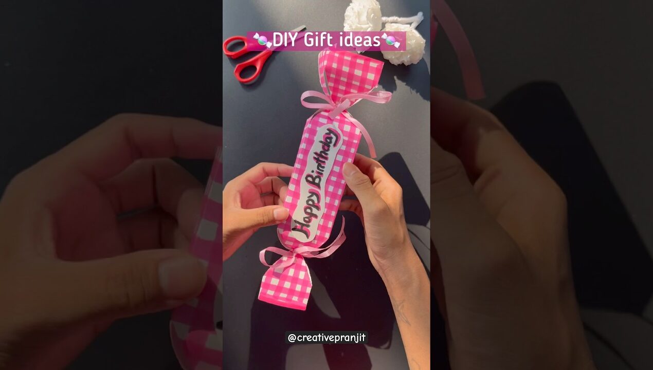 DIY gift ideas 🍬✨ #shorts #diy #giftideas