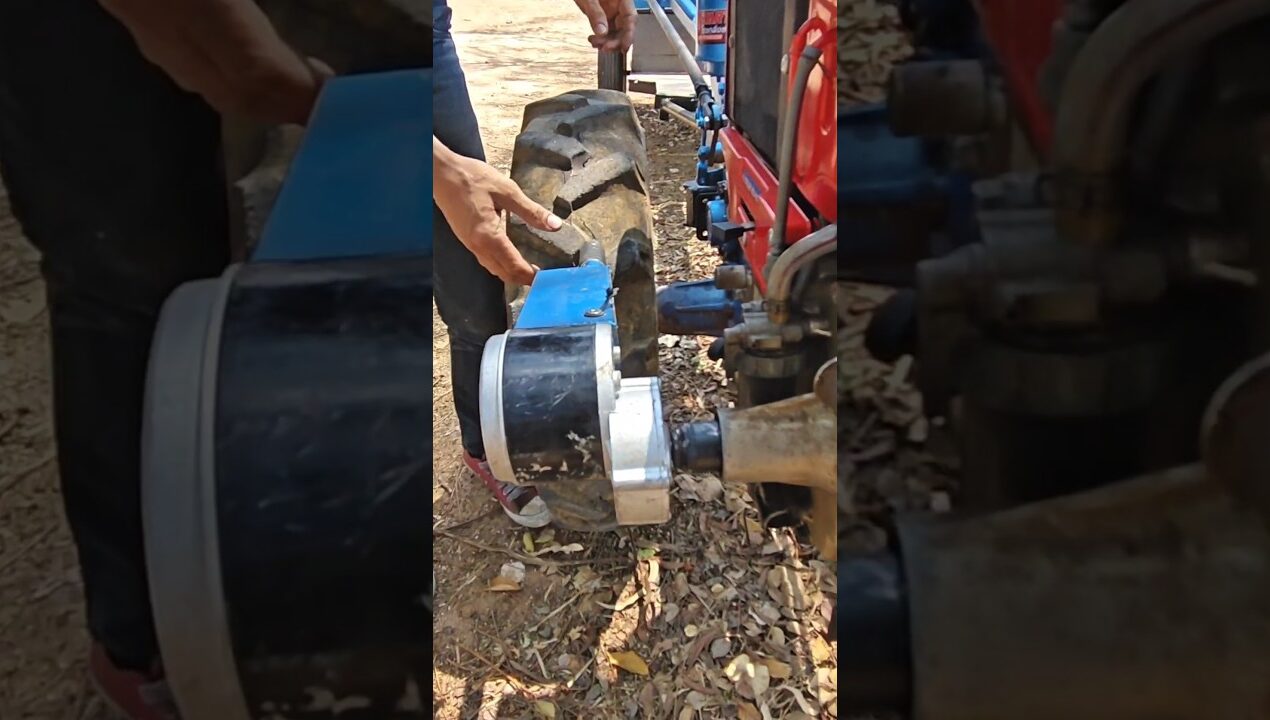อัปเกรดระบบสตาร์ท รถไถนาเดินตาม #Technology #Tech #Innovation #diy #นวัตกรรม