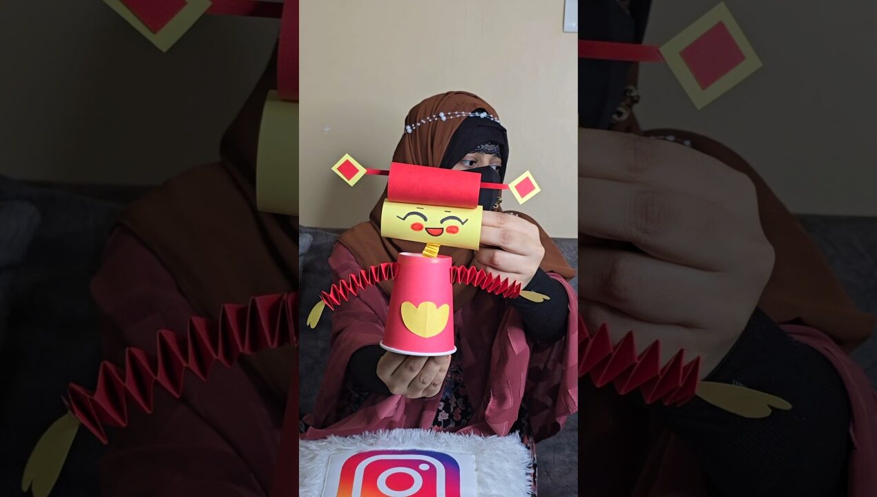 Paper Robot Craft idea For kids | Robot Making Video #shortsfeed #shorts #craft #viral #diy #shorts