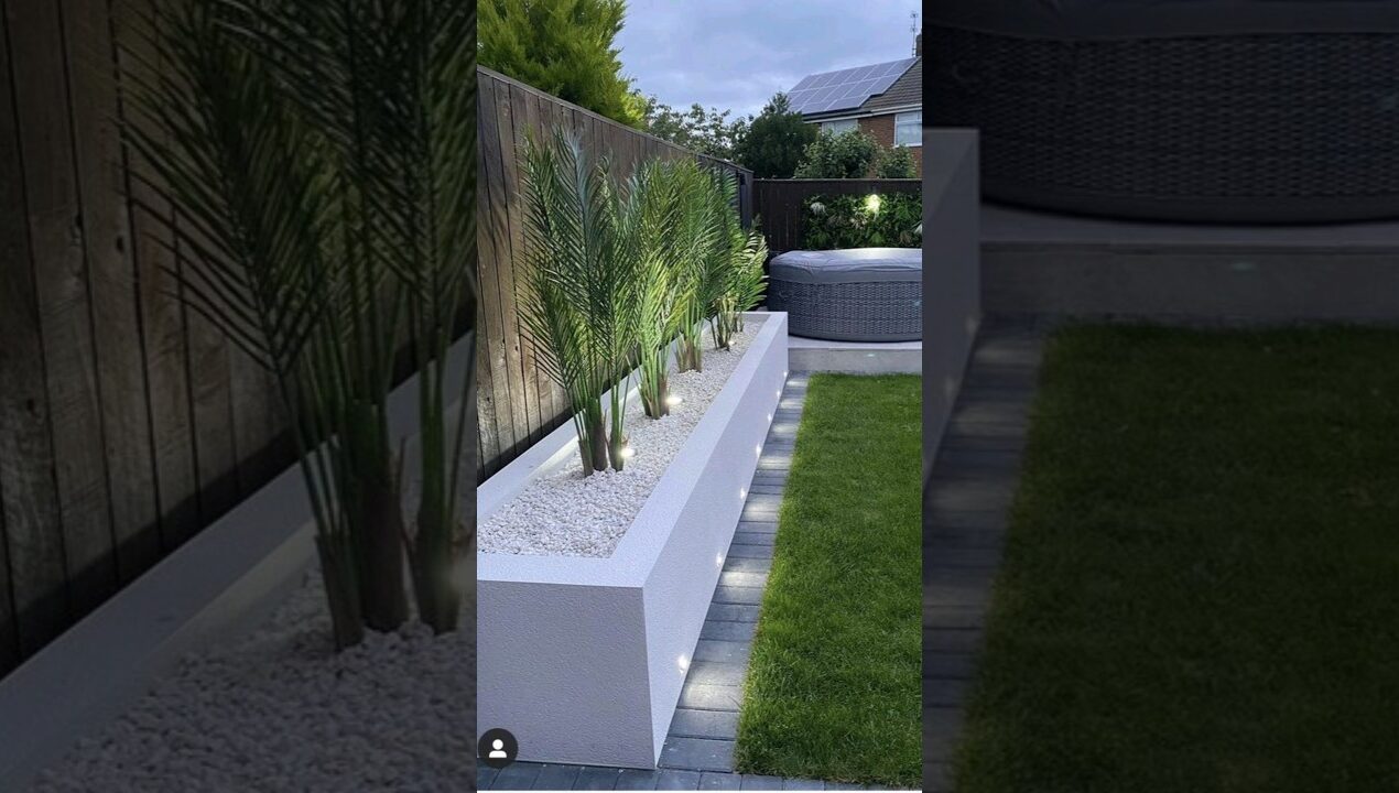 Modern Home Garden Landscaping Ideas 2025 Backyard Patio Design Ideas