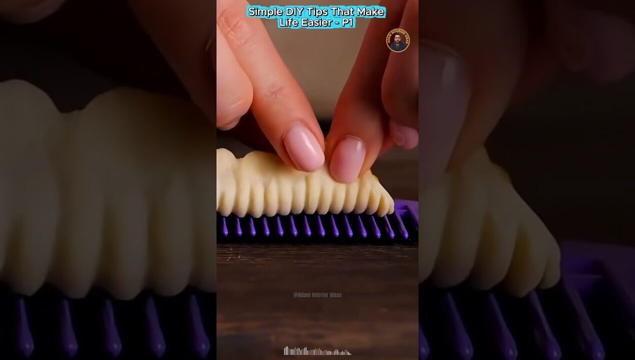 Simple DIY Tips That Make Life Easier – P1 #diytips #lifehacks #diyideas #diytricks #creativediy