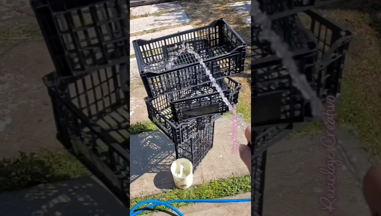 ideas fáciles con cajas de plástico más cartón #diy