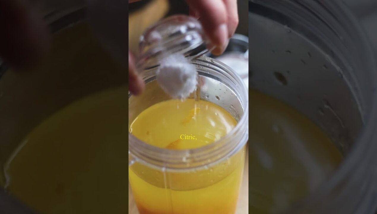 Making Fanta at Home is This Easy #fanta #diy #cocktailtime