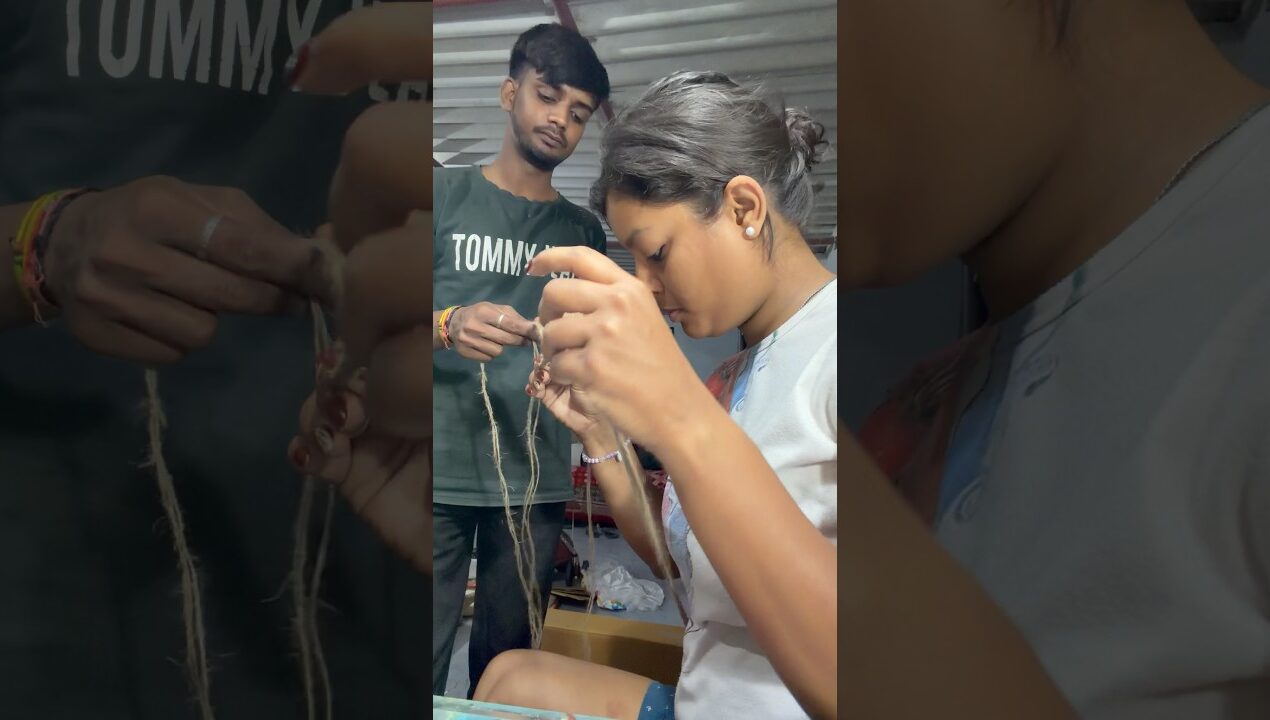 Jute basket #diy #craft #art #homedecor #kitchen #basket #inspiration #braids #jute #shorts