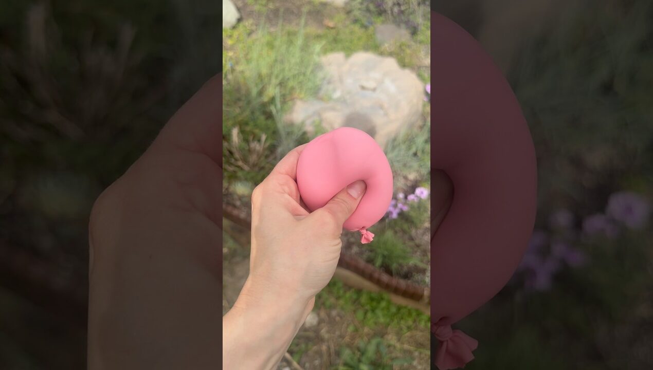 DIY needoh! #diy #tutorial #squishy #stressball #fidget #craft #creative #satisfying #asmr