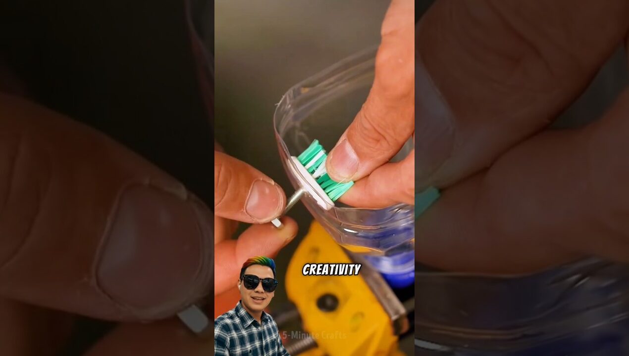 Turn an Old Toothbrush into a Bike Chain Lubricator #diy #lifehacks #ideas #short